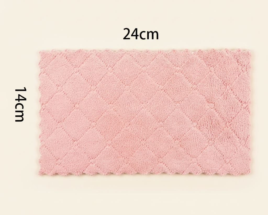 Multipurpose Microfiber Dishwashing Towels