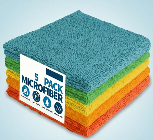 Microfiber Kitchen Cleaning Towels