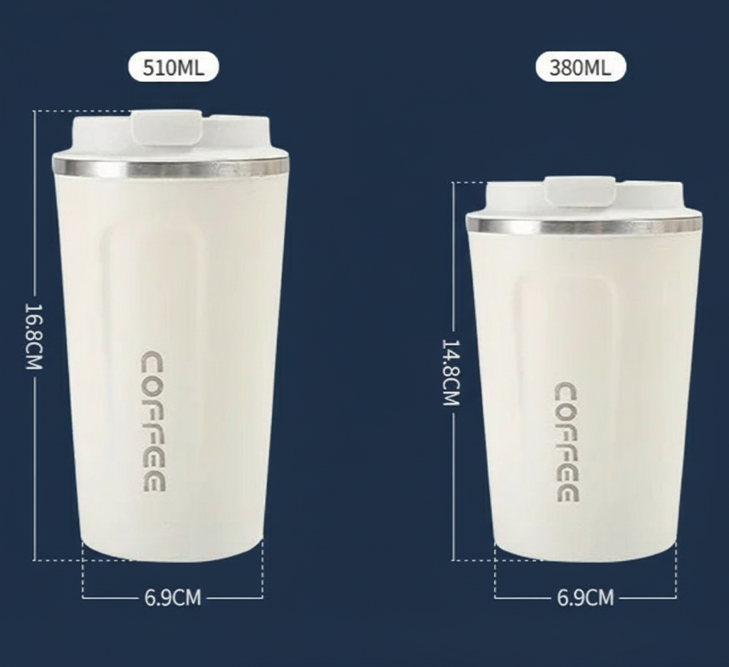 Stainless Steel Thermal Coffee Cup