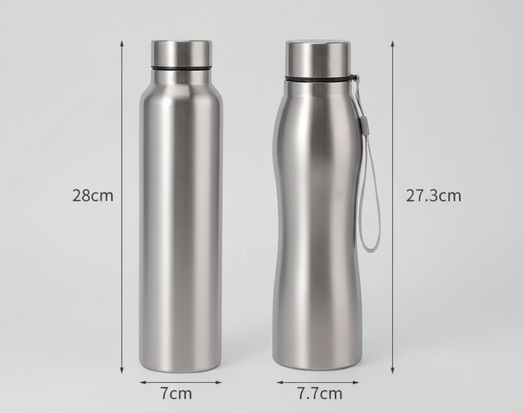 Stainless Steel Outdoor Water Bottle