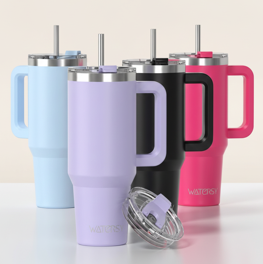 20/30/40oz Stainless Steel Travel Tumbler