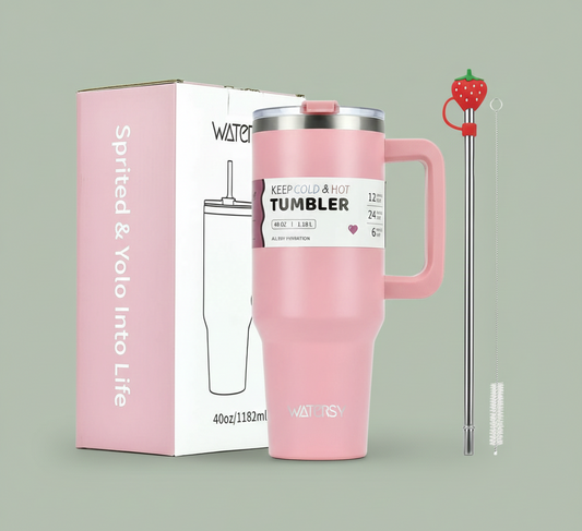 30/40oz Stainless Steel Tumbler