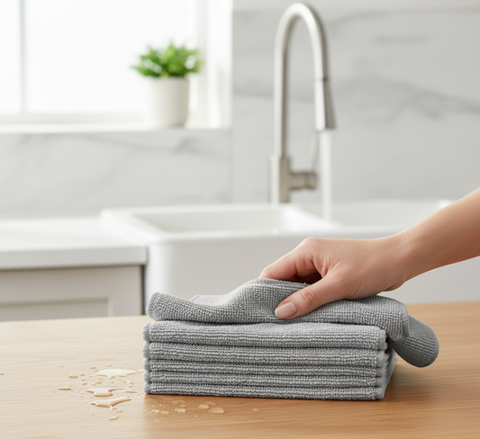 Premium Microfiber Kitchen Towels
