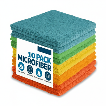 Microfiber Kitchen Cleaning Towels
