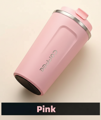 Stainless Steel Thermal Coffee Cup