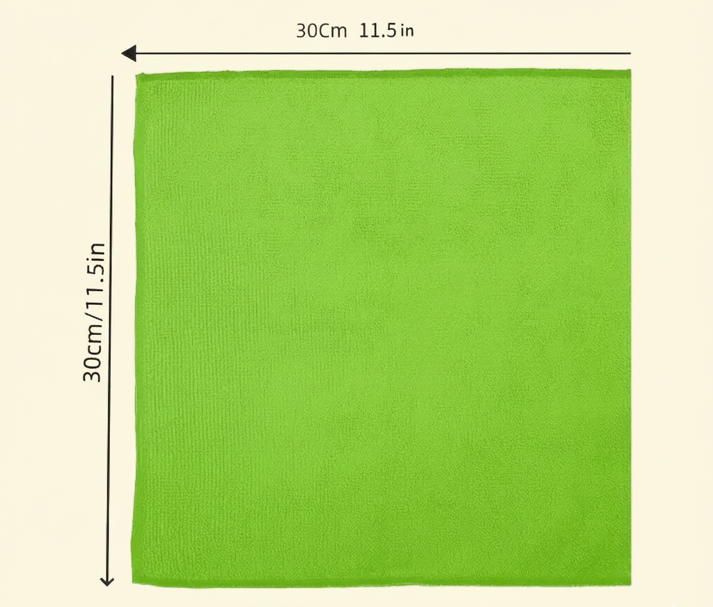 Microfiber Kitchen Cleaning Towels