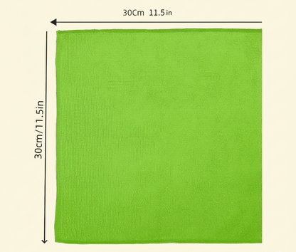 Microfiber Kitchen Cleaning Towels