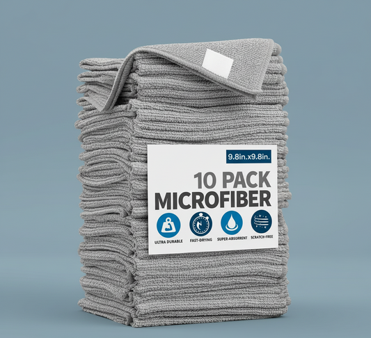 Premium Microfiber Kitchen Towels