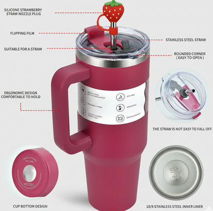 30/40oz Stainless Steel Tumbler