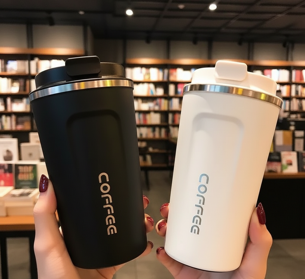 Stainless Steel Thermal Coffee Cup