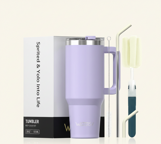 20/30/40oz Stainless Steel Travel Tumbler