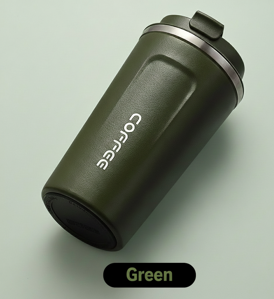 Stainless Steel Thermal Coffee Cup