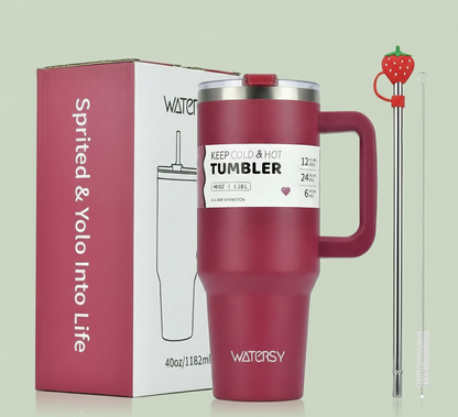 30/40oz Stainless Steel Tumbler