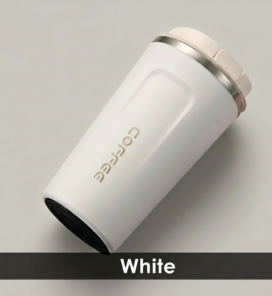 Stainless Steel Thermal Coffee Cup