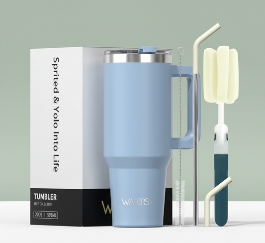 20/30/40oz Stainless Steel Travel Tumbler