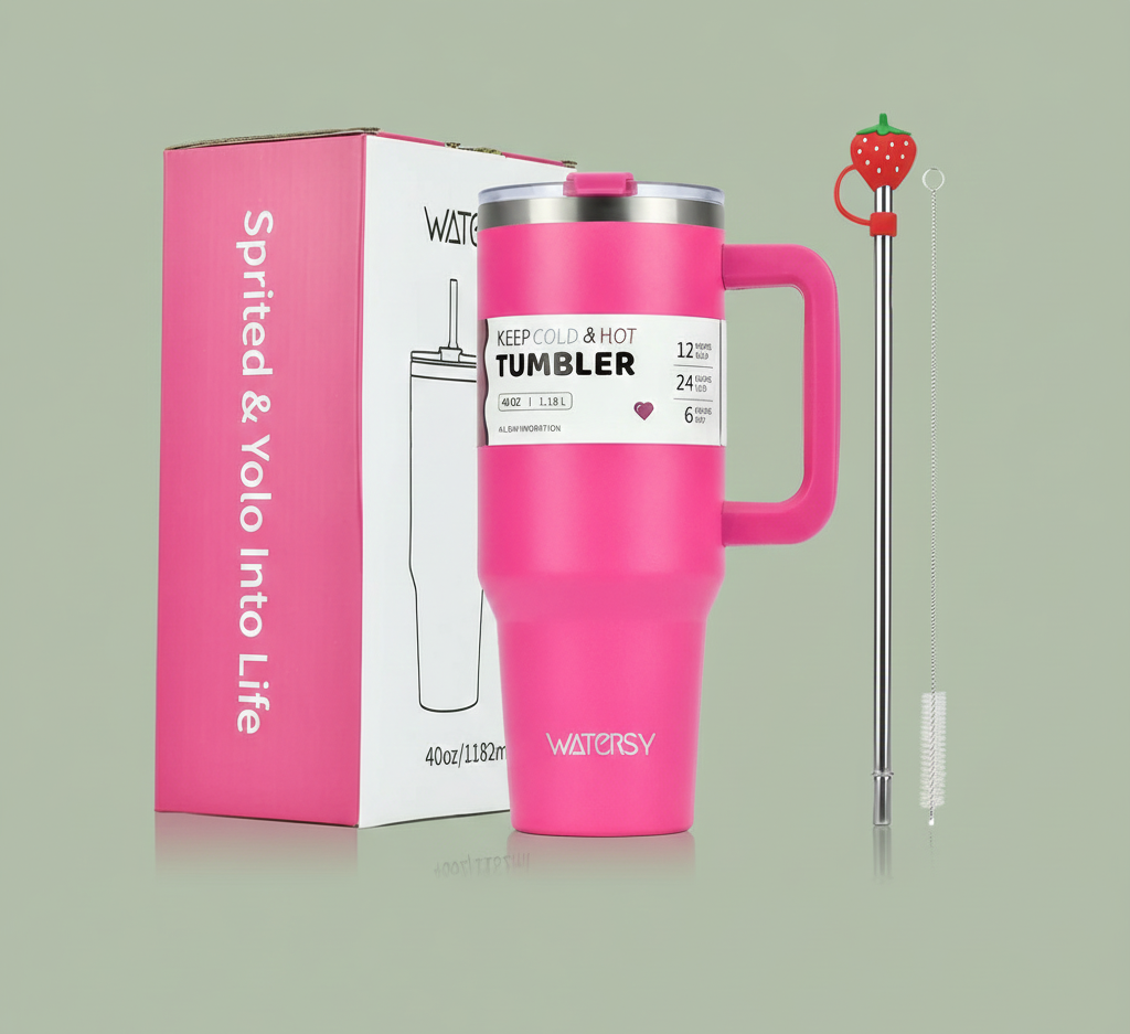 30/40oz Stainless Steel Tumbler