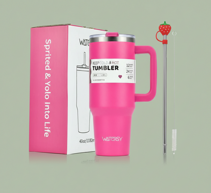 30/40oz Stainless Steel Tumbler