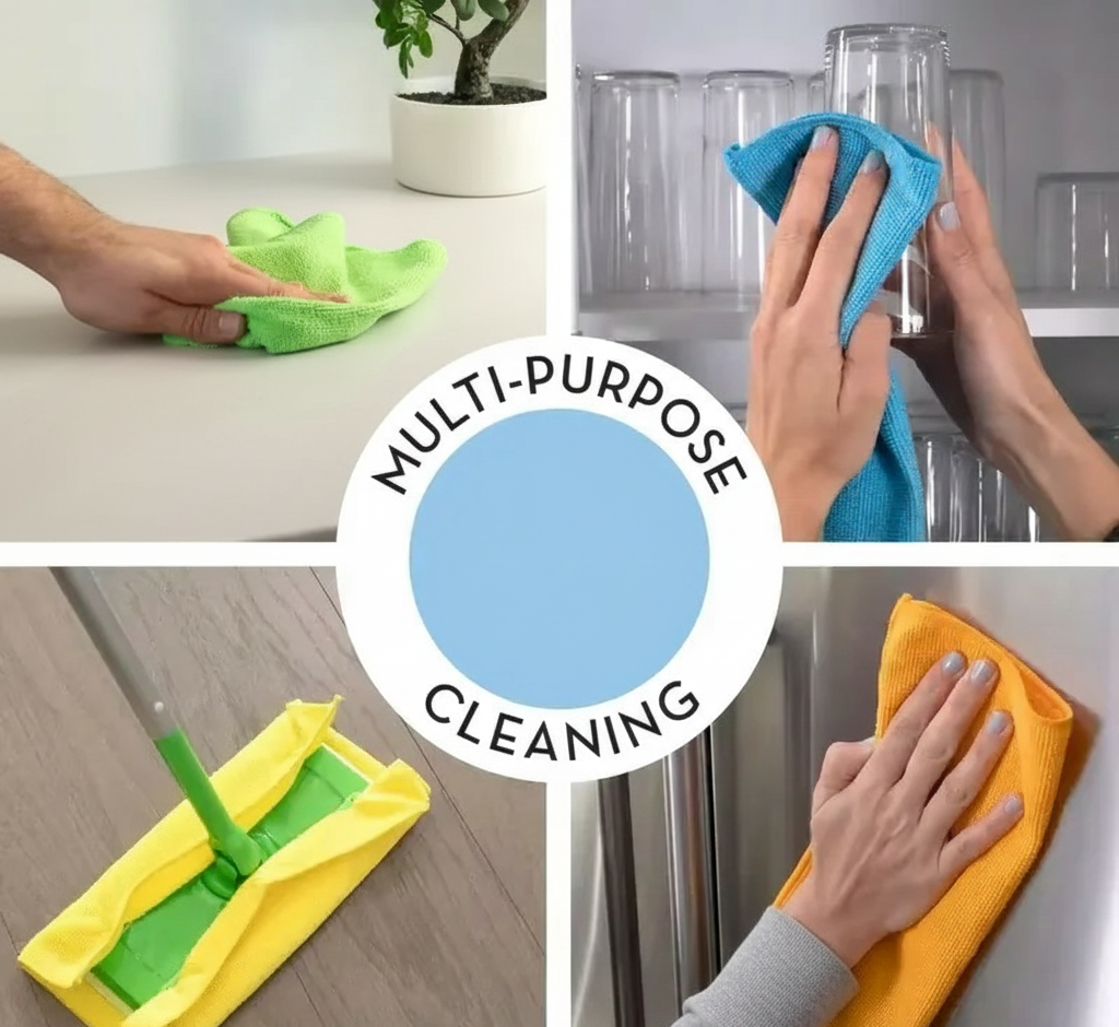 Microfiber Kitchen Cleaning Towels